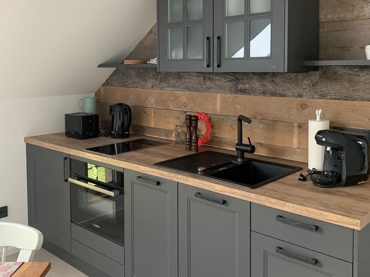Apartamento Donnershag Sontra Exterior foto